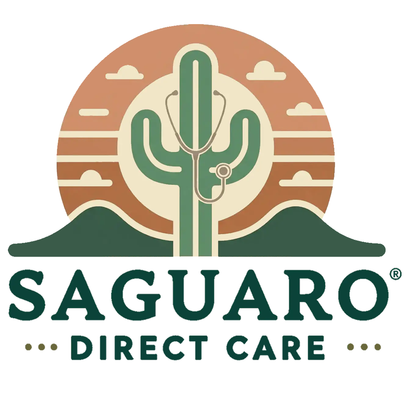 Saguaro Direct Care PLLC Logo Footer 2