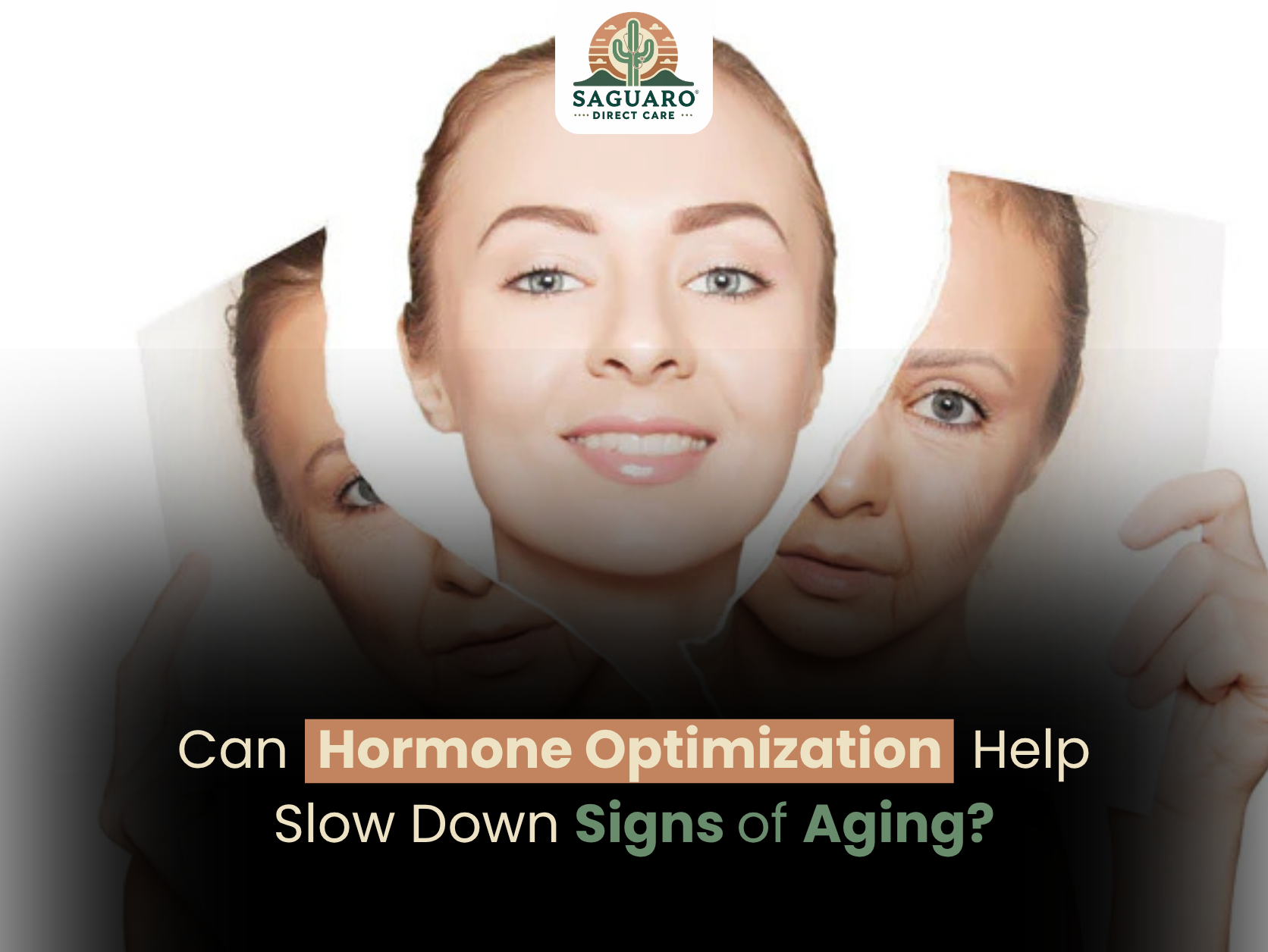 Can Hormone Optimization Help Slow Down Signs of Aging?